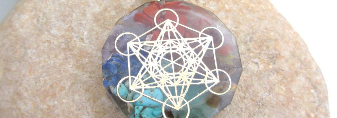 pendentifs d’orgonite