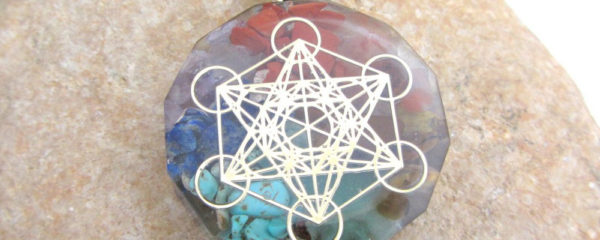 pendentifs d’orgonite