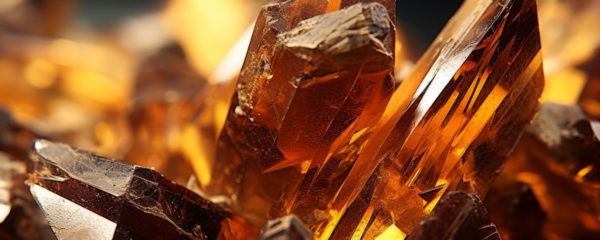 origine géologique de l'ambre